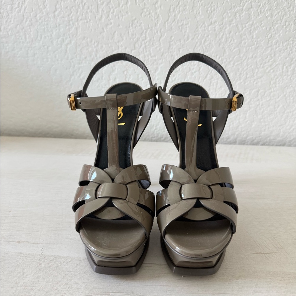 Yves Saint Laurent Tribute heels 38